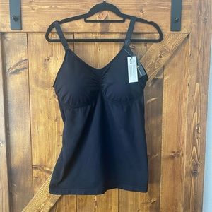 Black Nursing Tank